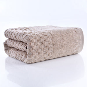 70x140cm Bamboo Charcoal Coral Velvet Bath Towel - Trend Catalog - 