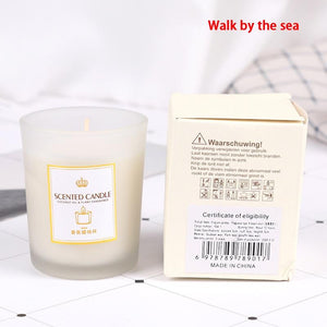 Nordic Scented Candles Lemon Lavender Rose Home Decoration Wedding Wax Candles - Trend Catalog
