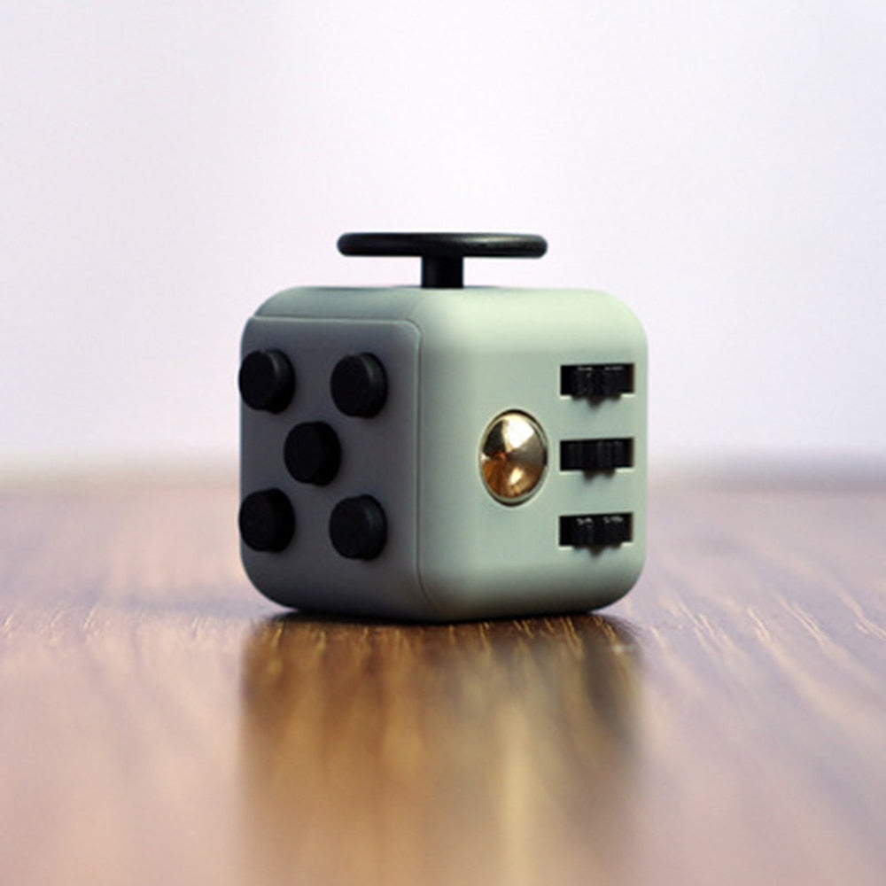 Fidget cube  Decompression dice anti-irritating anxiety venter six-sided fingertip toy decorative pendant - Trend Catalog - 