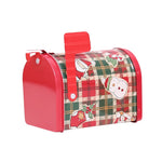 Christmas Decoration Supplies Christmas Candy Box Gift Box Craft Iron Storage Box Organizer Tin Box Mailbox Xmas Ornaments - Trend Catalog - 