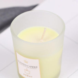 Nordic Scented Candles Lemon Lavender Rose Home Decoration Wedding Wax Candles - Trend Catalog