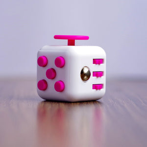 Fidget cube  Decompression dice anti-irritating anxiety venter six-sided fingertip toy decorative pendant - Trend Catalog - 