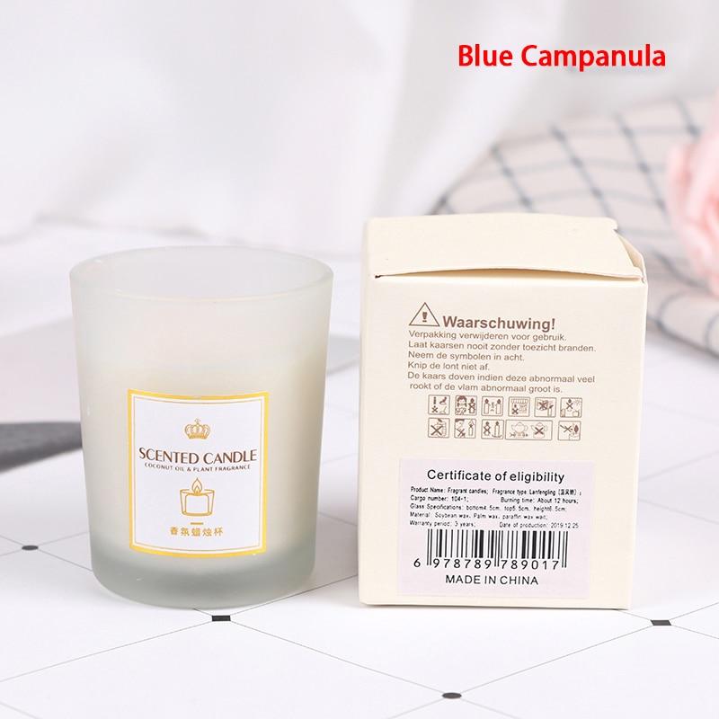 Nordic Scented Candles Lemon Lavender Rose Home Decoration Wedding Wax Candles - Trend Catalog