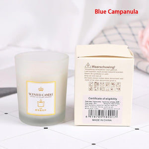 Nordic Scented Candles Lemon Lavender Rose Home Decoration Wedding Wax Candles - Trend Catalog