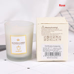 Nordic Scented Candles Lemon Lavender Rose Home Decoration Wedding Wax Candles - Trend Catalog