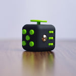 Fidget cube  Decompression dice anti-irritating anxiety venter six-sided fingertip toy decorative pendant - Trend Catalog - 