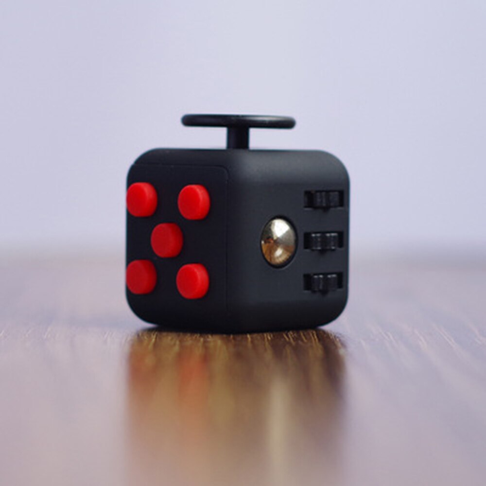 Fidget cube  Decompression dice anti-irritating anxiety venter six-sided fingertip toy decorative pendant - Trend Catalog - 