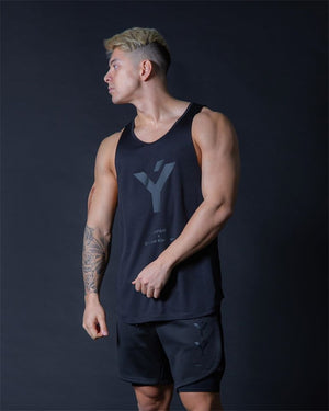 Summer Tank Top Bodybuilding Stringer Gym Sleeveless Undershirt Men Fitness Mesh Vest Sportswear Workout Tank Top - Trend Catalog - 