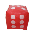 30cm Inflatable Children's Toy Dice Sieve Inflatable Big Dice Toy Blow-Up Cube Big Dice Toy Stage Prop Group Beach Game Tool - Trend Catalog