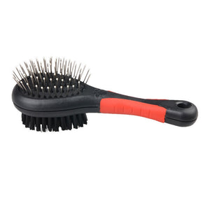 Pet Bath Massage Brush Gentle Double-sided Hair Convenience Brush