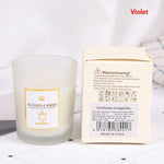 Nordic Scented Candles Lemon Lavender Rose Home Decoration Wedding Wax Candles - Trend Catalog