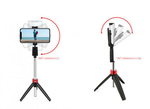 3 In1 Bluetooth Wireless Selfie Stick Tripod Foldable