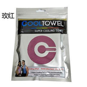 Ice Cold Enduring Running Jogging Gym Chilly Pad Instant Cooling Outdoor Sports Towel - Trend Catalog