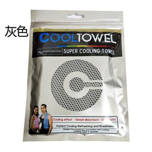 Ice Cold Enduring Running Jogging Gym Chilly Pad Instant Cooling Outdoor Sports Towel - Trend Catalog