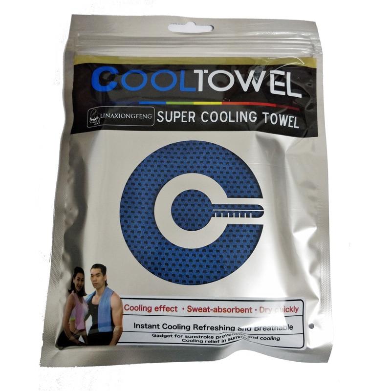 Ice Cold Enduring Running Jogging Gym Chilly Pad Instant Cooling Outdoor Sports Towel - Trend Catalog