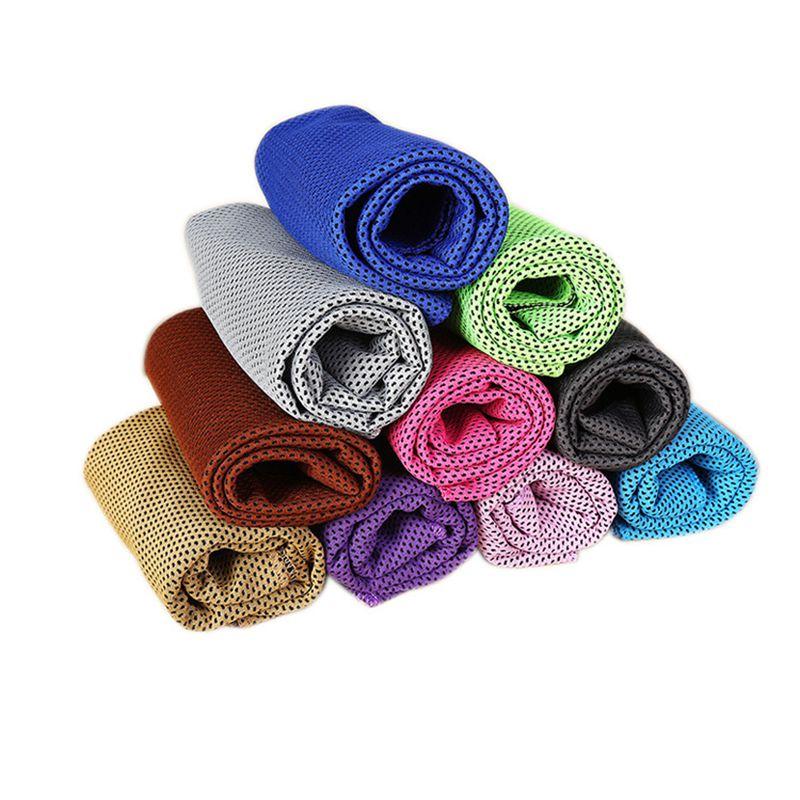 Ice Cold Enduring Running Jogging Gym Chilly Pad Instant Cooling Outdoor Sports Towel - Trend Catalog
