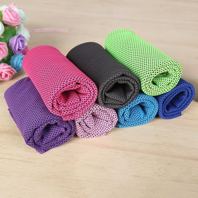 Ice Cold Enduring Running Jogging Gym Chilly Pad Instant Cooling Outdoor Sports Towel - Trend Catalog