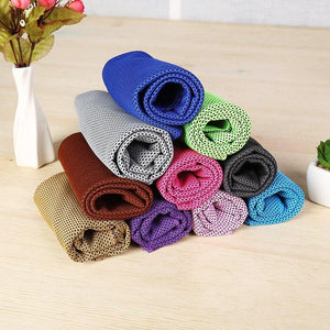 Ice Cold Enduring Running Jogging Gym Chilly Pad Instant Cooling Outdoor Sports Towel - Trend Catalog