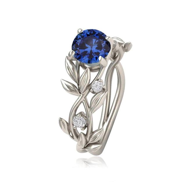 Flowers Finger Rings - Trend Catalog