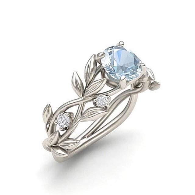 Flowers Finger Rings - Trend Catalog