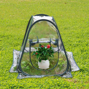 PVC Mini Greenhouse Growing Tent Plant Warm Room Garden Folding Tent Grow Box Artificial Turf Tent - Trend Catalog