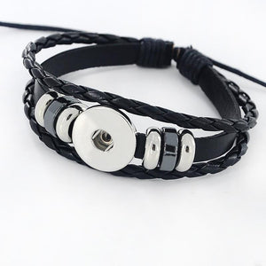 12 Constellations Leather Zodiac Sign with beads Bangle Bracelets For Men Boys Jewelry Travel Accessories Gifts - Trend Catalog