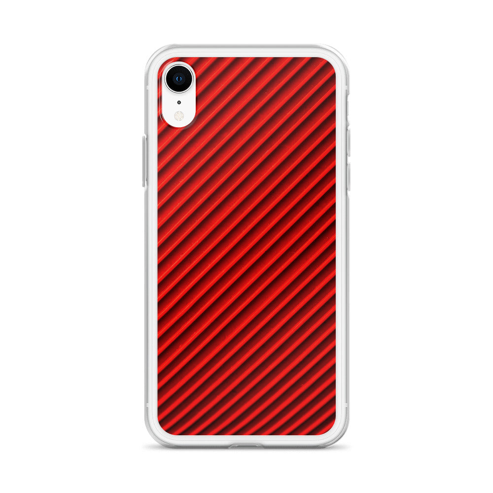 iPhone Case Red Stripe. - Trend Catalog - 