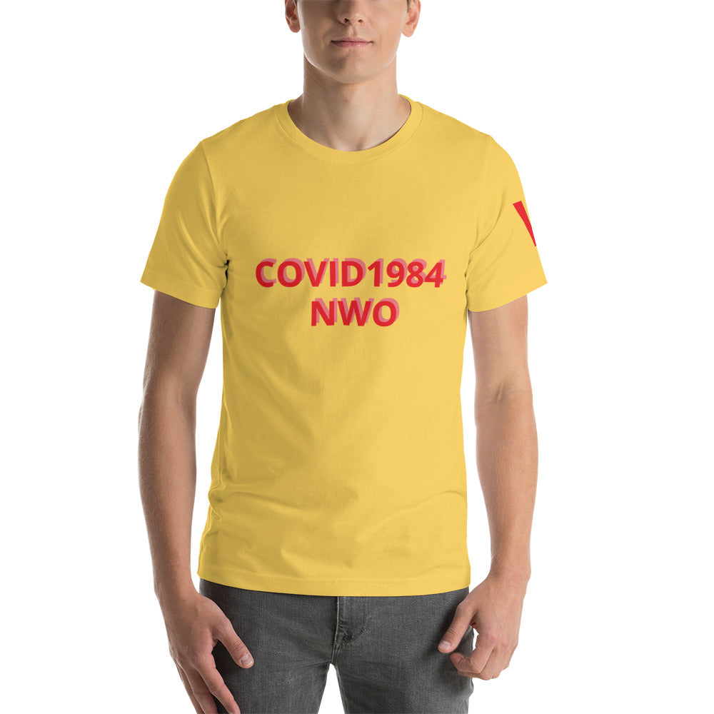 COVID1984 Unisex T Shirt - Trend Catalog - COVID1984 t