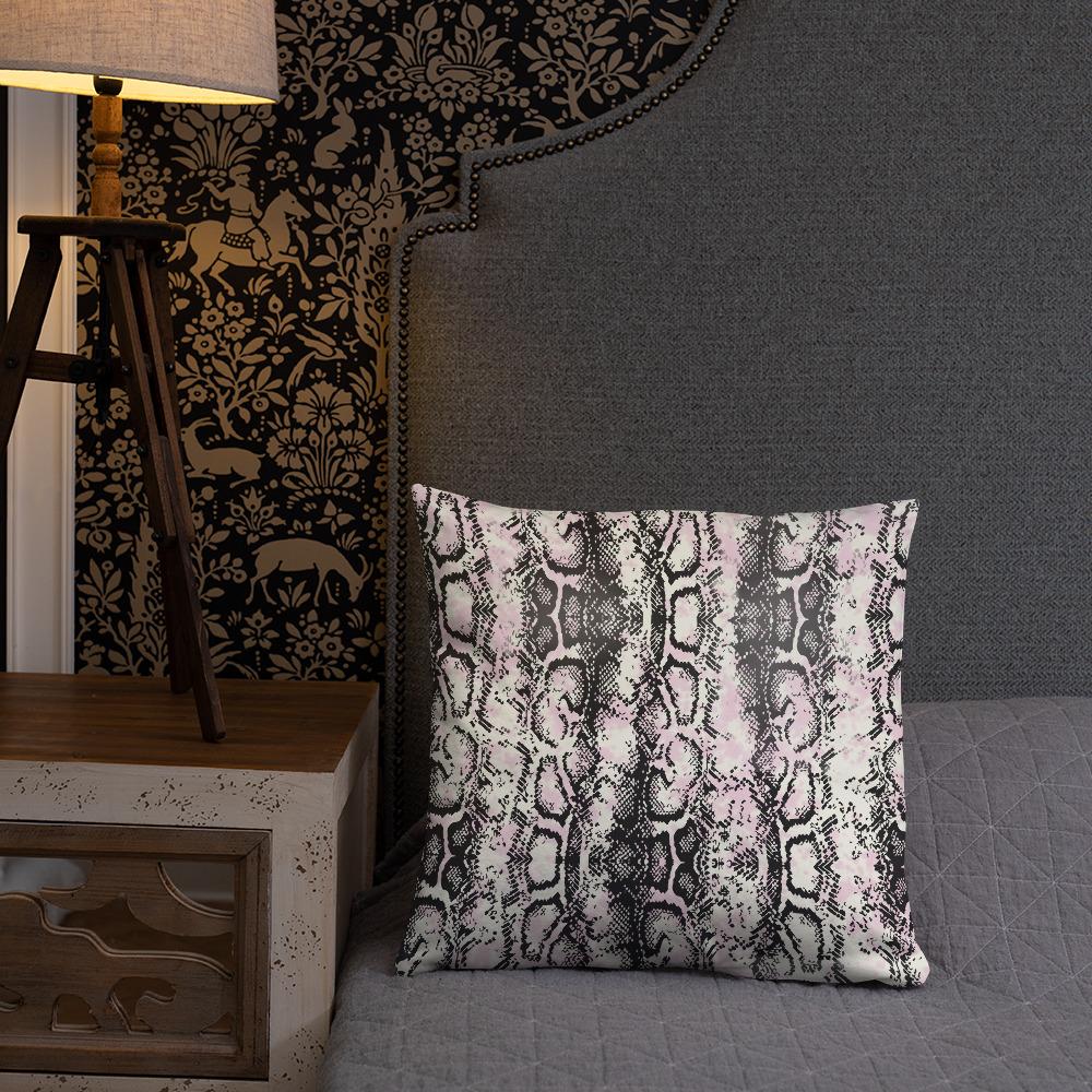 Pink Tone Animal Print Basic Pillow - Trend Catalog