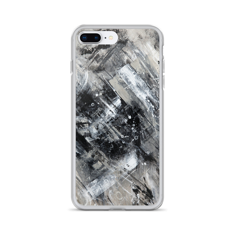 iPhone Case grey smudge - Trend Catalog - 