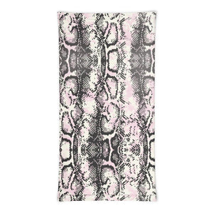 Pink Tones, Animal Print Neck Gaiter - Trend Catalog