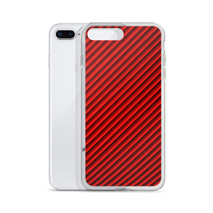 iPhone Case Red Stripe. - Trend Catalog - 