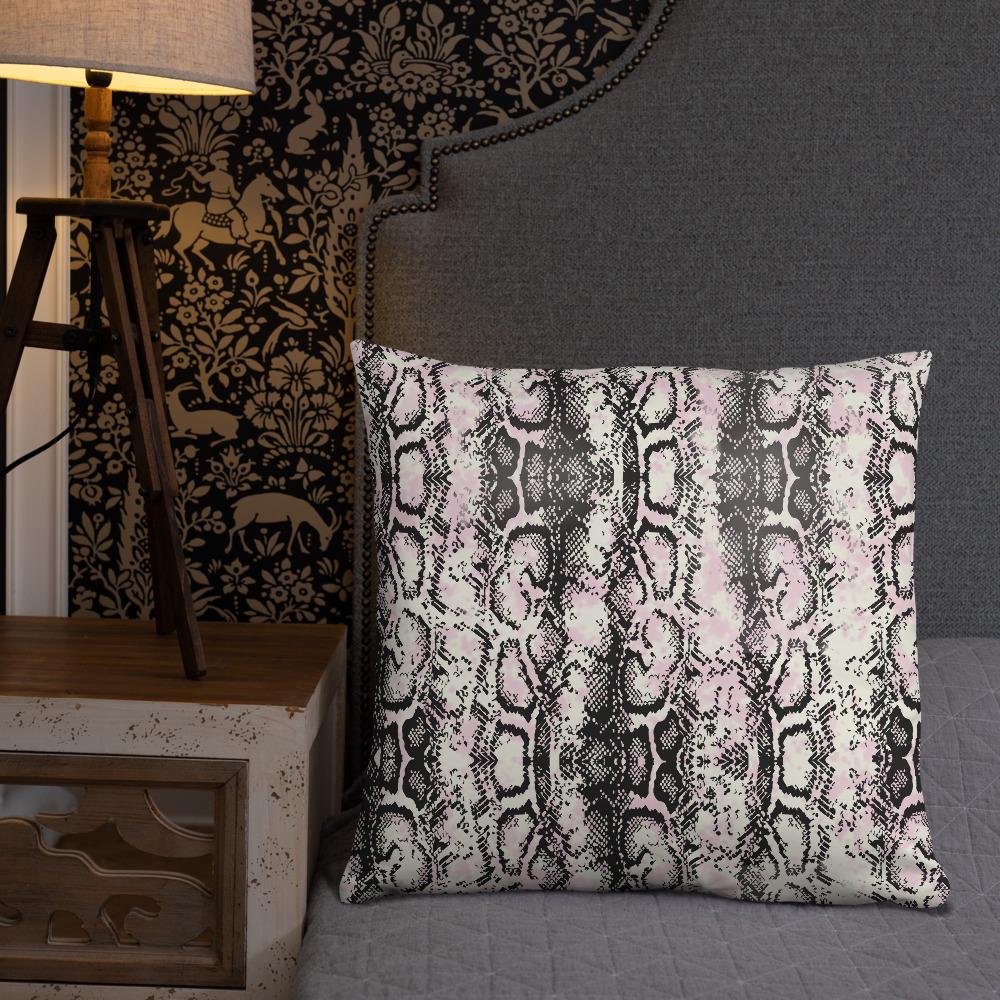 Pink Tone Animal Print Basic Pillow - Trend Catalog