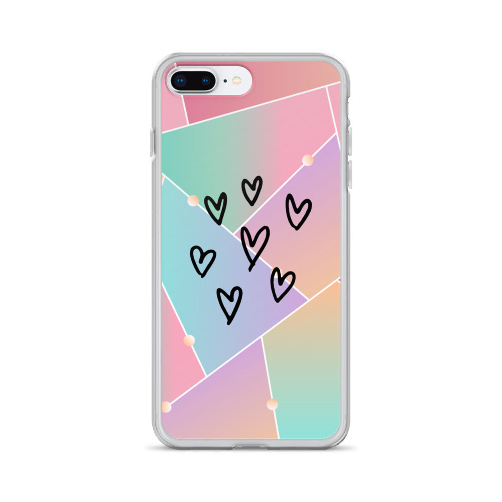 Crazy paving pastels iPhone Case - Trend Catalog - 