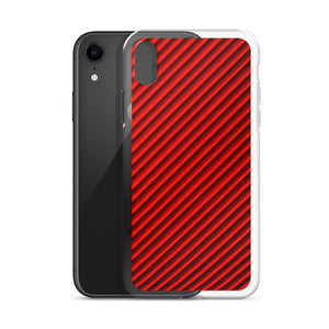 iPhone Case Red Stripe. - Trend Catalog - 