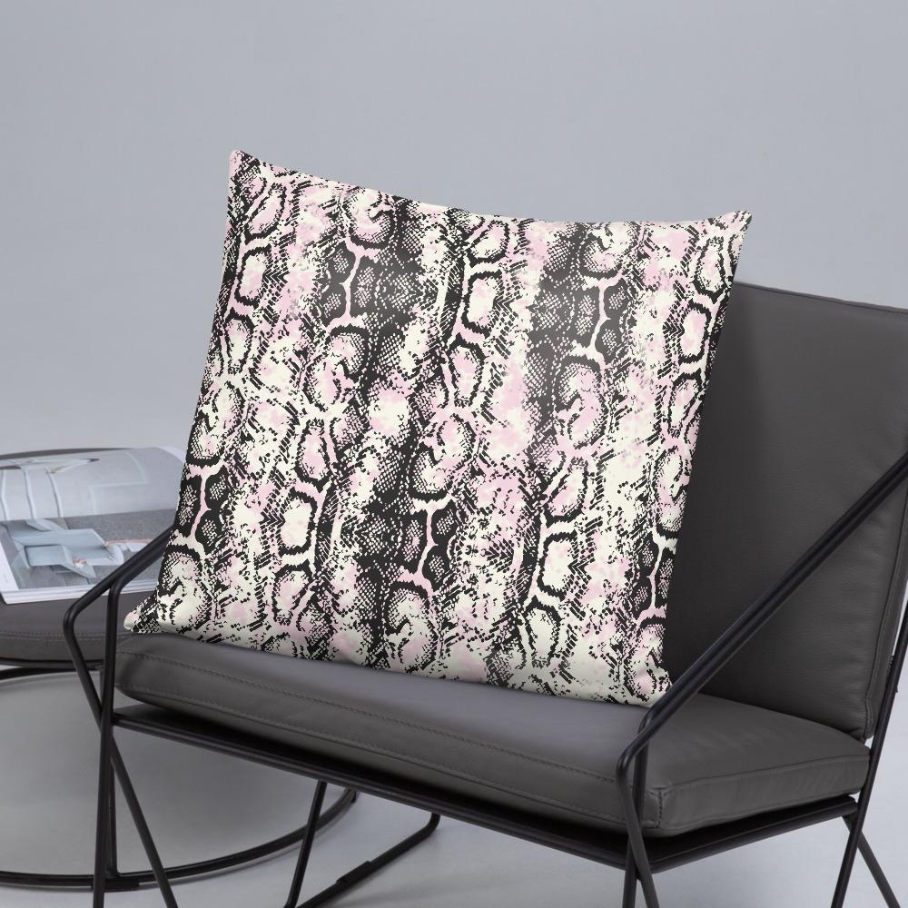 Pink Tone Animal Print Basic Pillow - Trend Catalog