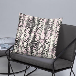 Pink Tone Animal Print Basic Pillow - Trend Catalog