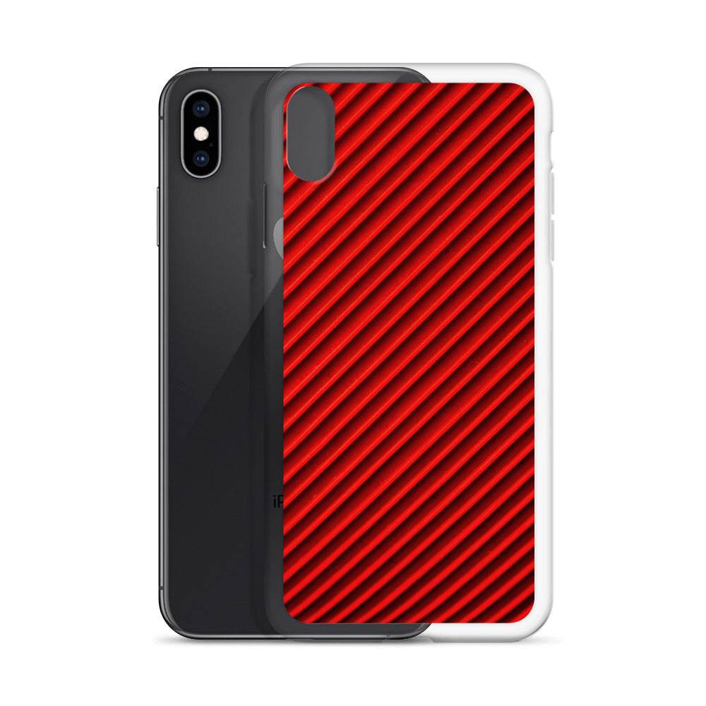 iPhone Case Red Stripe. - Trend Catalog - 