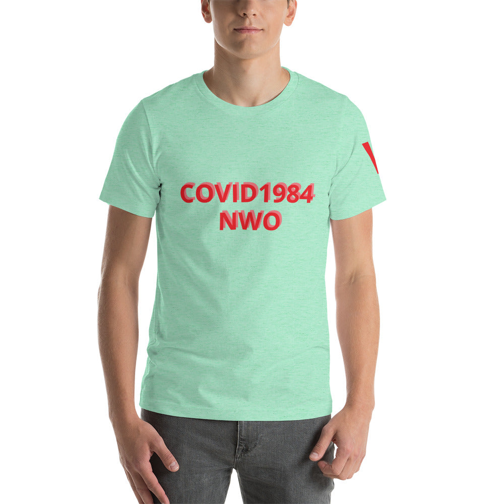 COVID1984 Unisex T Shirt - Trend Catalog - COVID1984 t