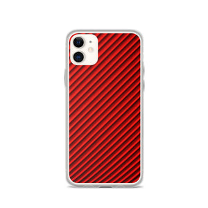 iPhone Case Red Stripe. - Trend Catalog - 