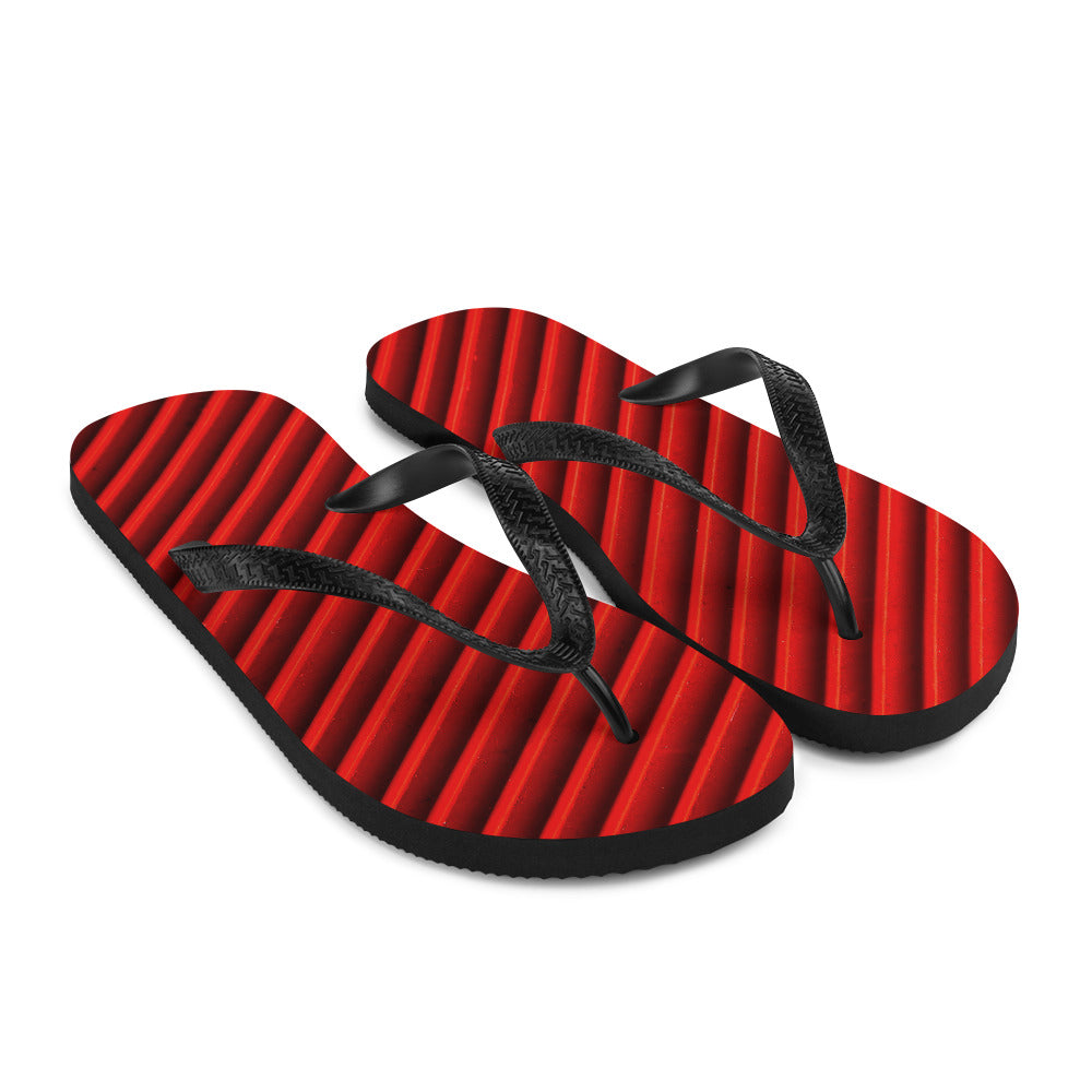 Red stripe Flip-Flops - Trend Catalog - 