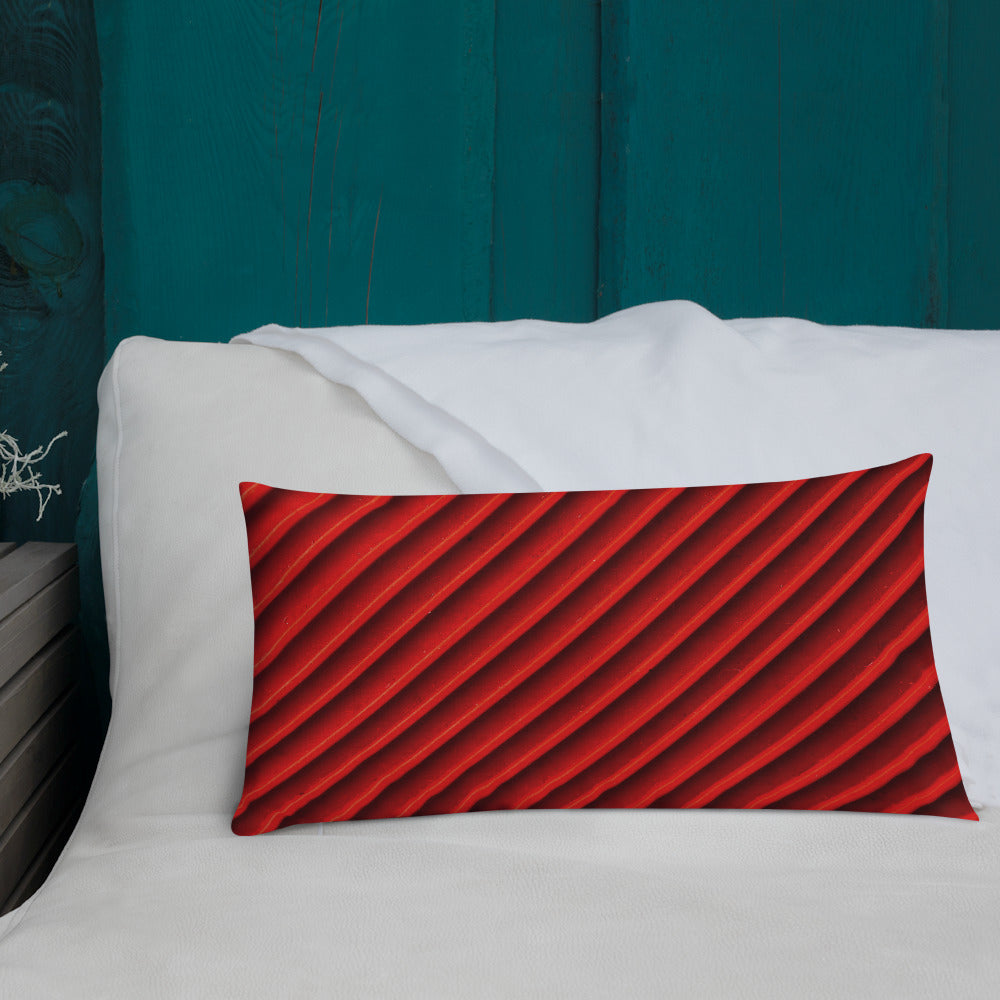 Red Stripe Premium Pillow - Trend Catalog - 