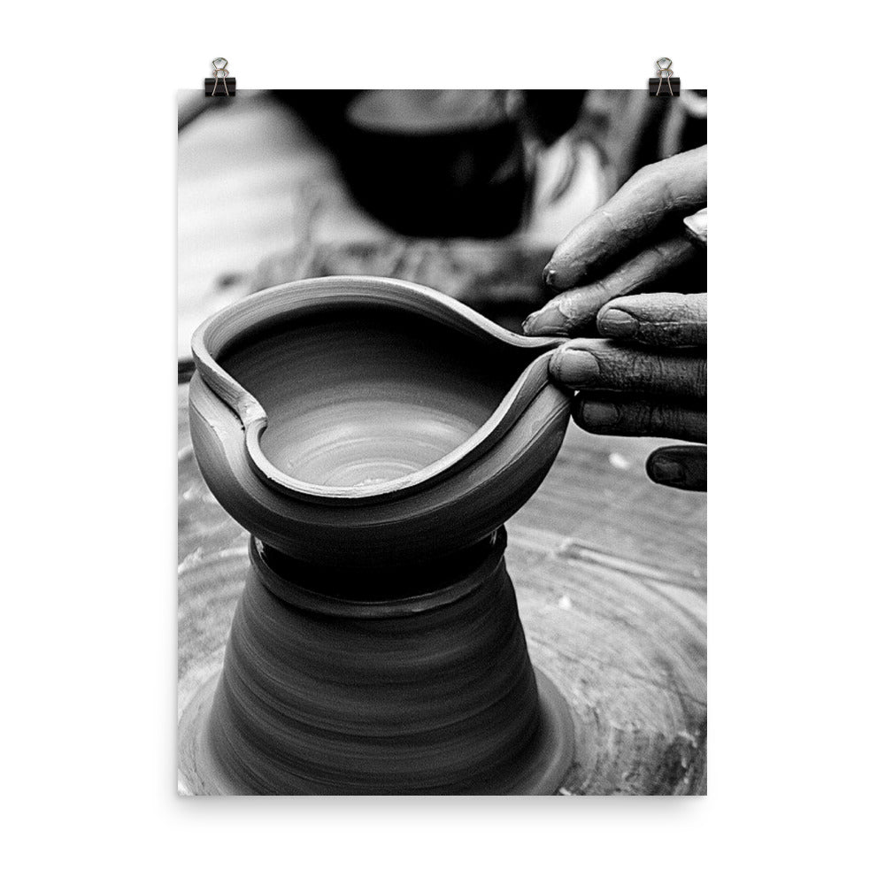 Ghost potters wheel heart Poster - Trend Catalog - 