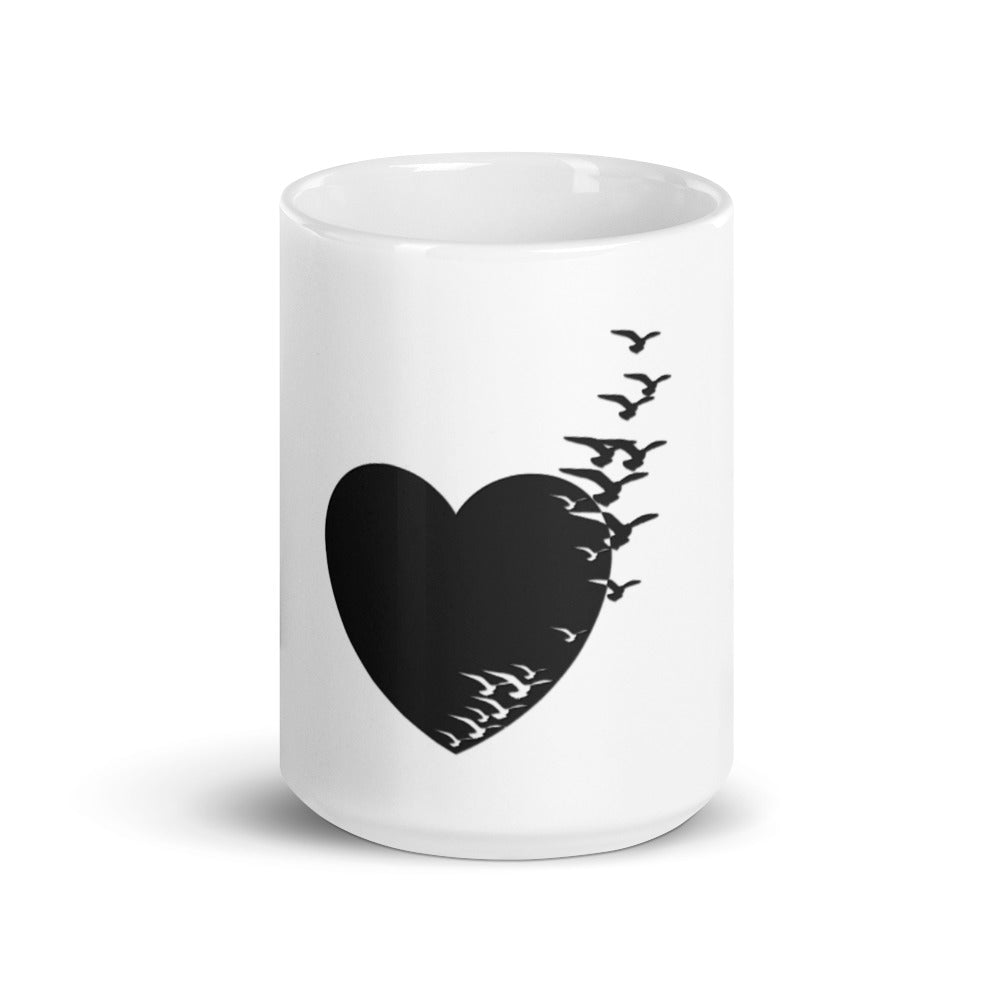 Dove Heart Mug - Trend Catalog - 