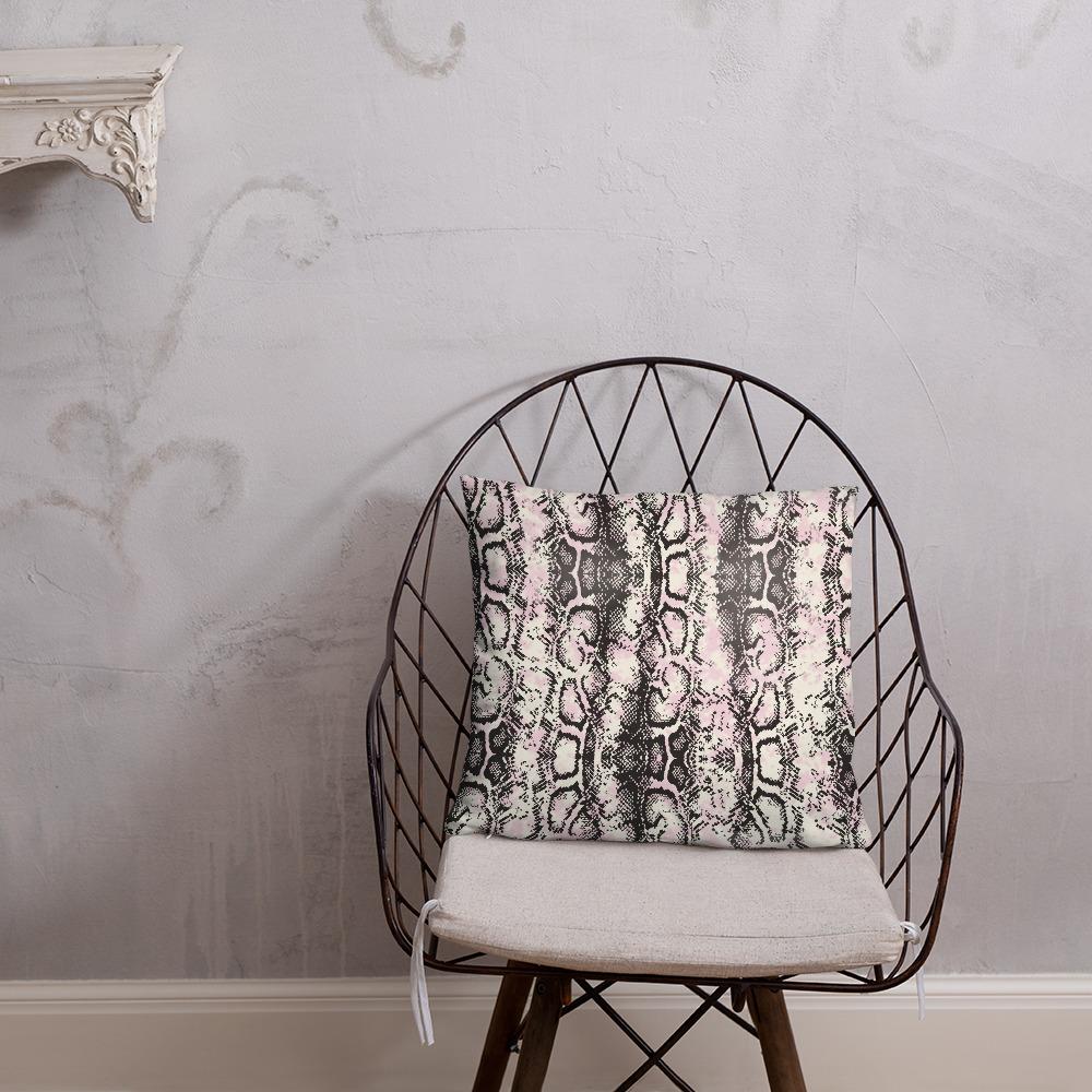 Pink Tone Animal Print Basic Pillow - Trend Catalog