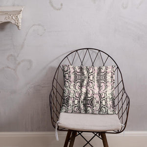 Pink Tone Animal Print Basic Pillow - Trend Catalog