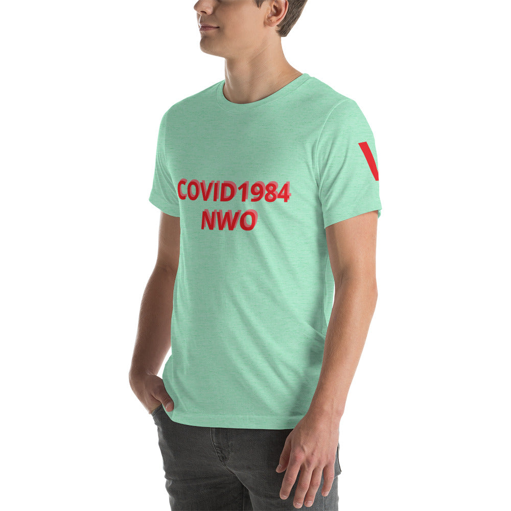 COVID1984 Unisex T Shirt - Trend Catalog - COVID1984 t
