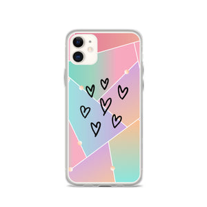 Crazy paving pastels iPhone Case - Trend Catalog - 