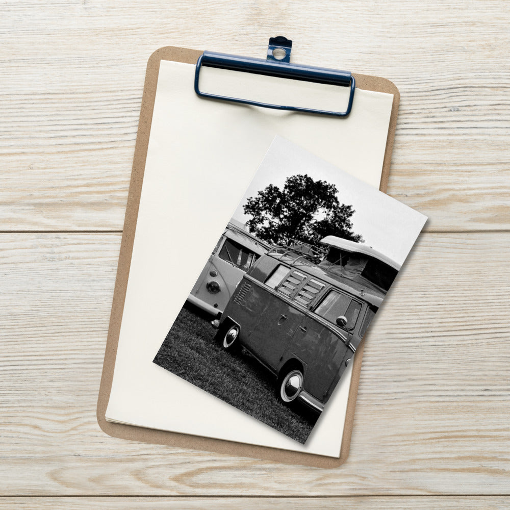 VW CampervStandard Postcard - Trend Catalog - 