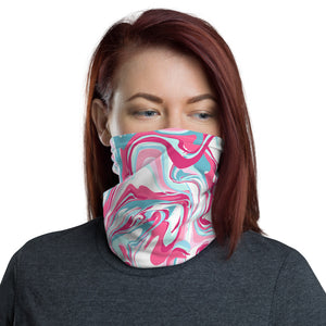 Ppink swirls Neck Gaiter - Trend Catalog - 